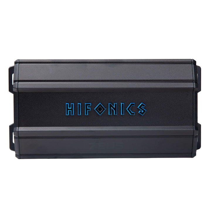 Hifonics Zeus Delta 1,350 Watt 4 Channel Mobile Car Amplifier, ZD-1350.4D, Black