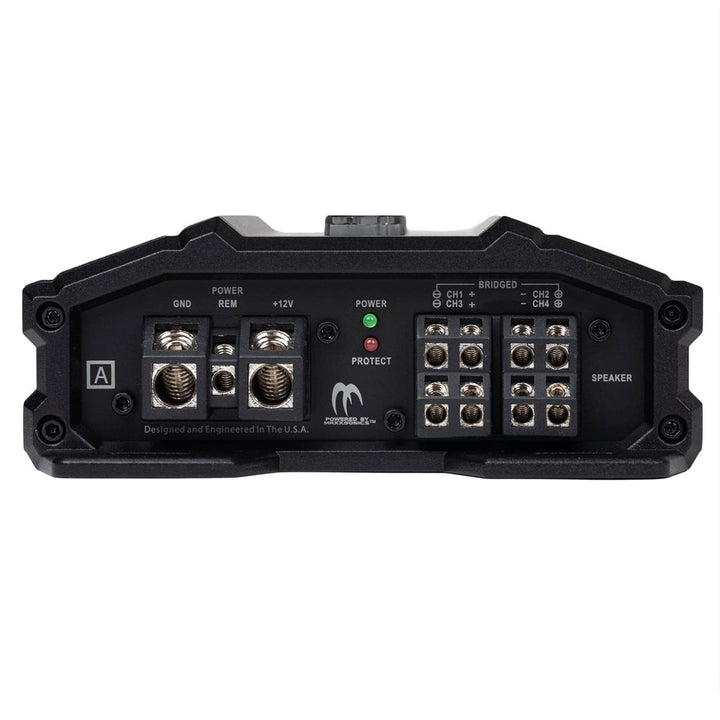 Hifonics Zeus Delta 1,350 Watt 4 Channel Mobile Car Amplifier, ZD-1350.4D, Black