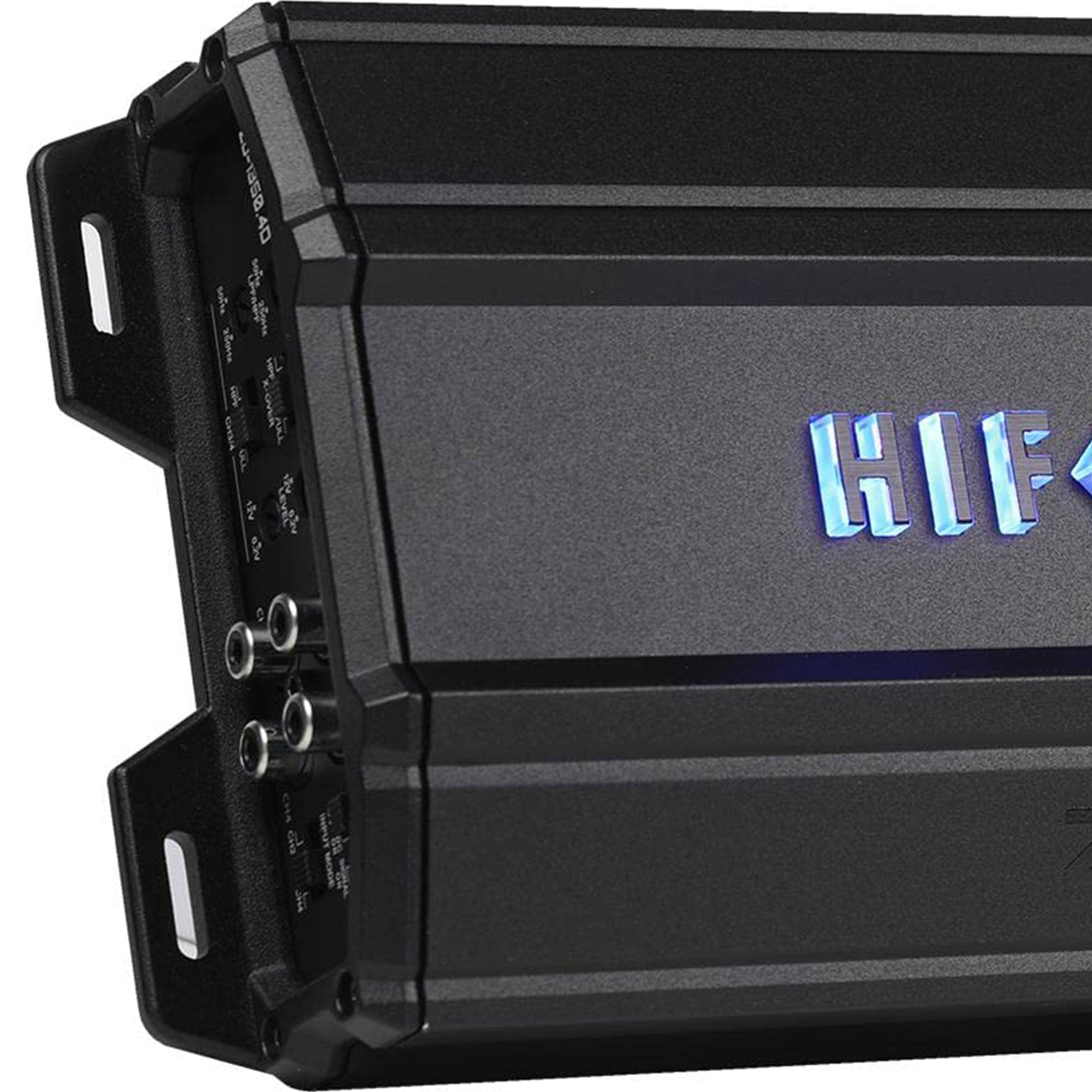 Hifonics Zeus Delta 1,350 Watt 4 Channel Mobile Car Amplifier, ZD-1350.4D, Black - VMInnovations