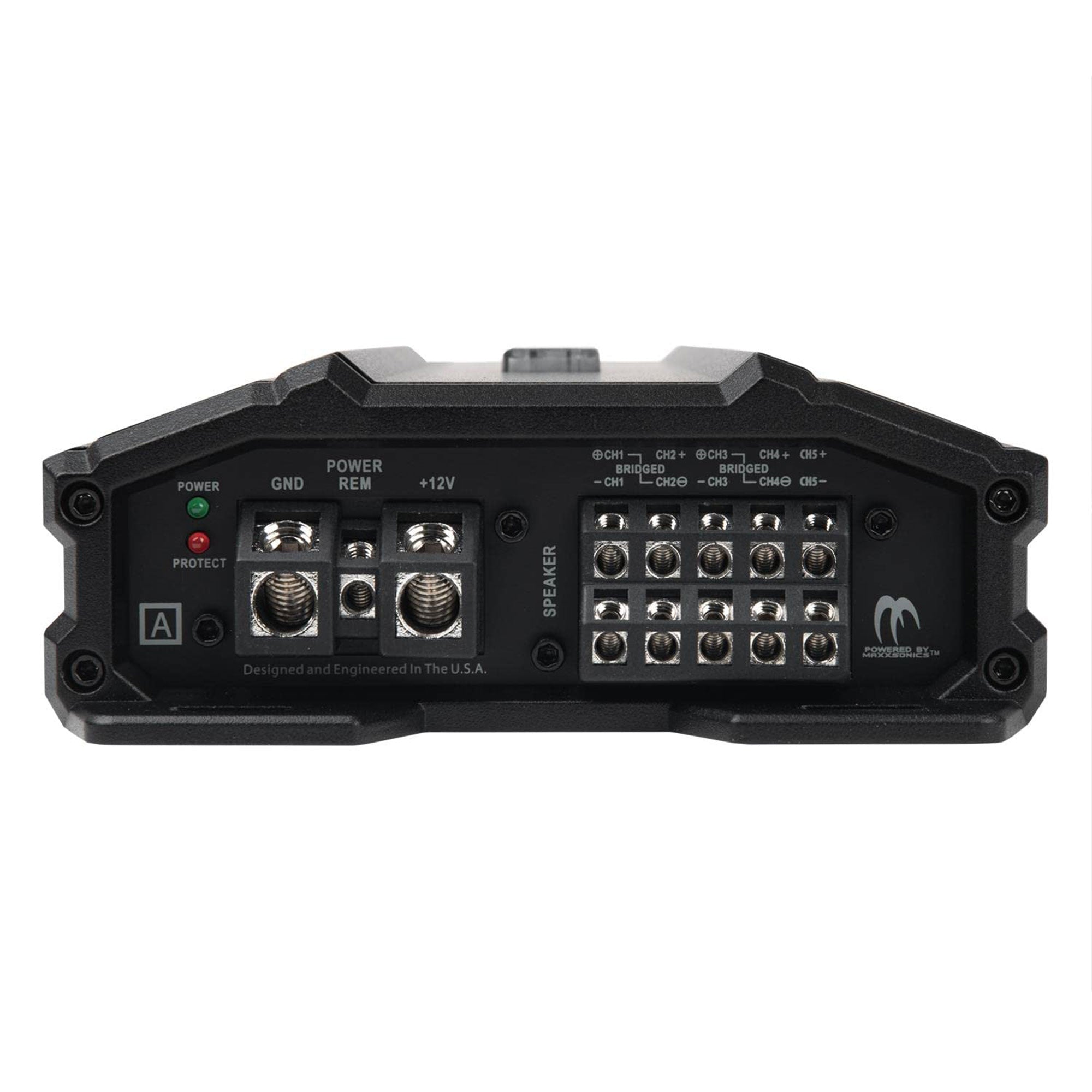 Hifonics Zeus Delta 1,750 Watt 5 Channel Mobile Car Amplifier, ZD-1750.5D, Black