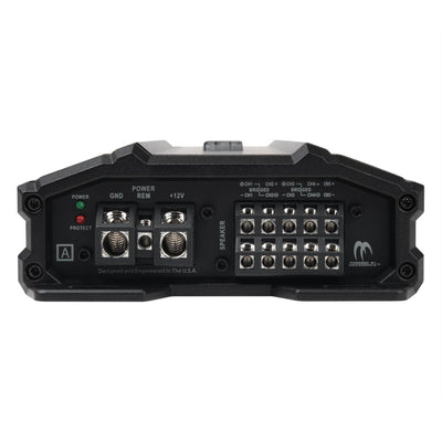 Hifonics Zeus Delta 1,750 Watt 5 Channel Mobile Car Amplifier, ZD-1750.5D, Black