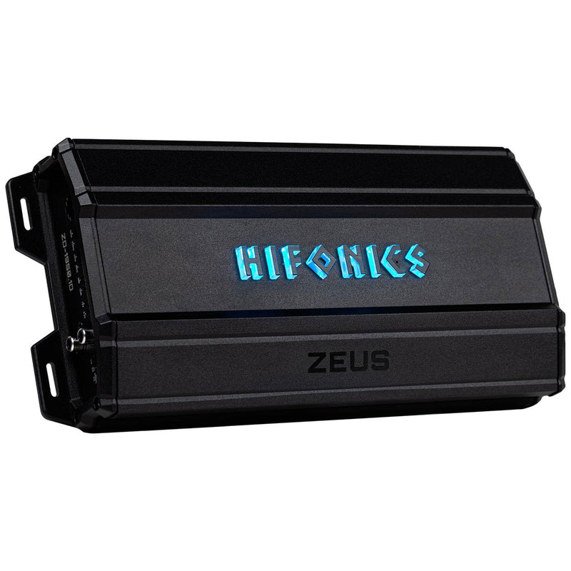 Hifonics Zeus Delta 1950 Watt Mono Block Mobile Car Amplifier, ZD-1950.1D, Black