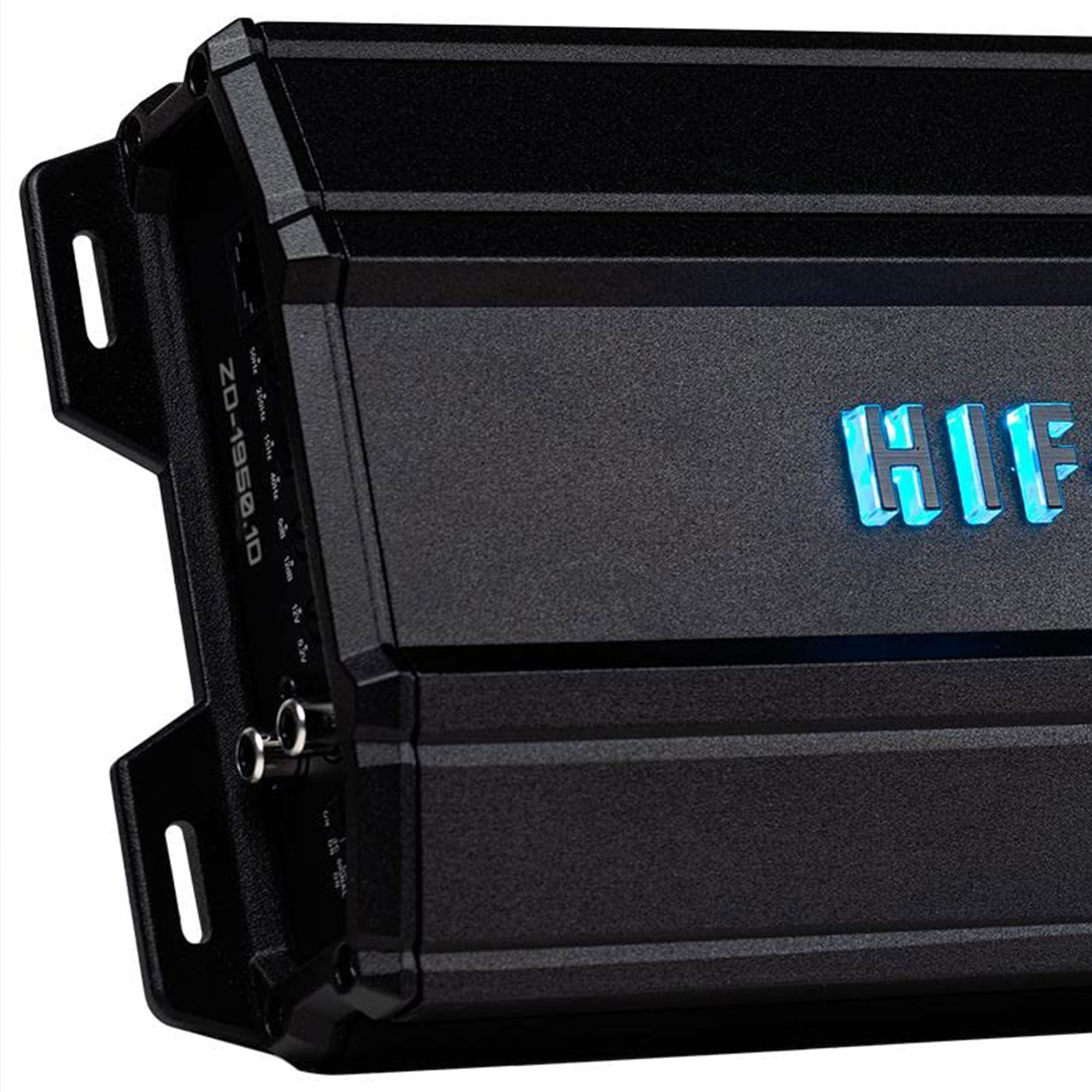 Hifonics Zeus Delta 1950 Watt Mono Block Mobile Car Amplifier, ZD-1950.1D, Black - VMInnovations