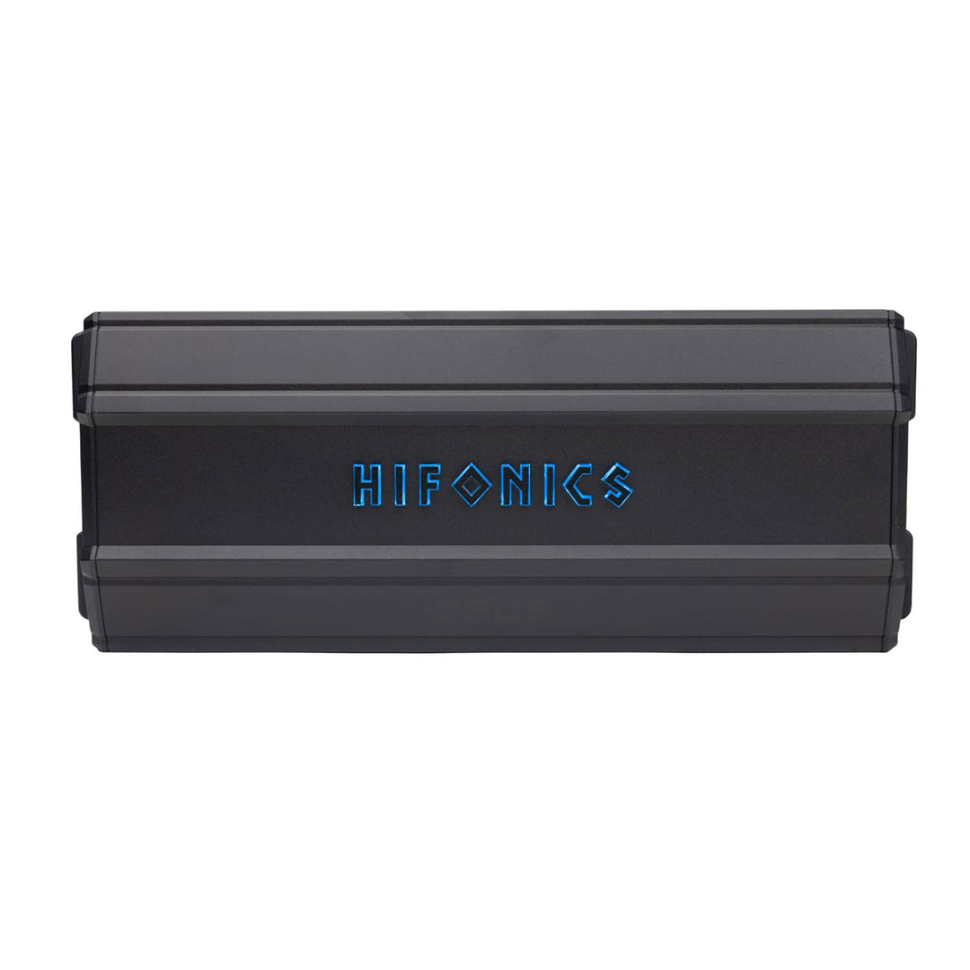 Hifonics Zeus Delta 2550 Watt Mono Block Mobile Car Amplifier, ZD-2550.1D, Black - VMInnovations