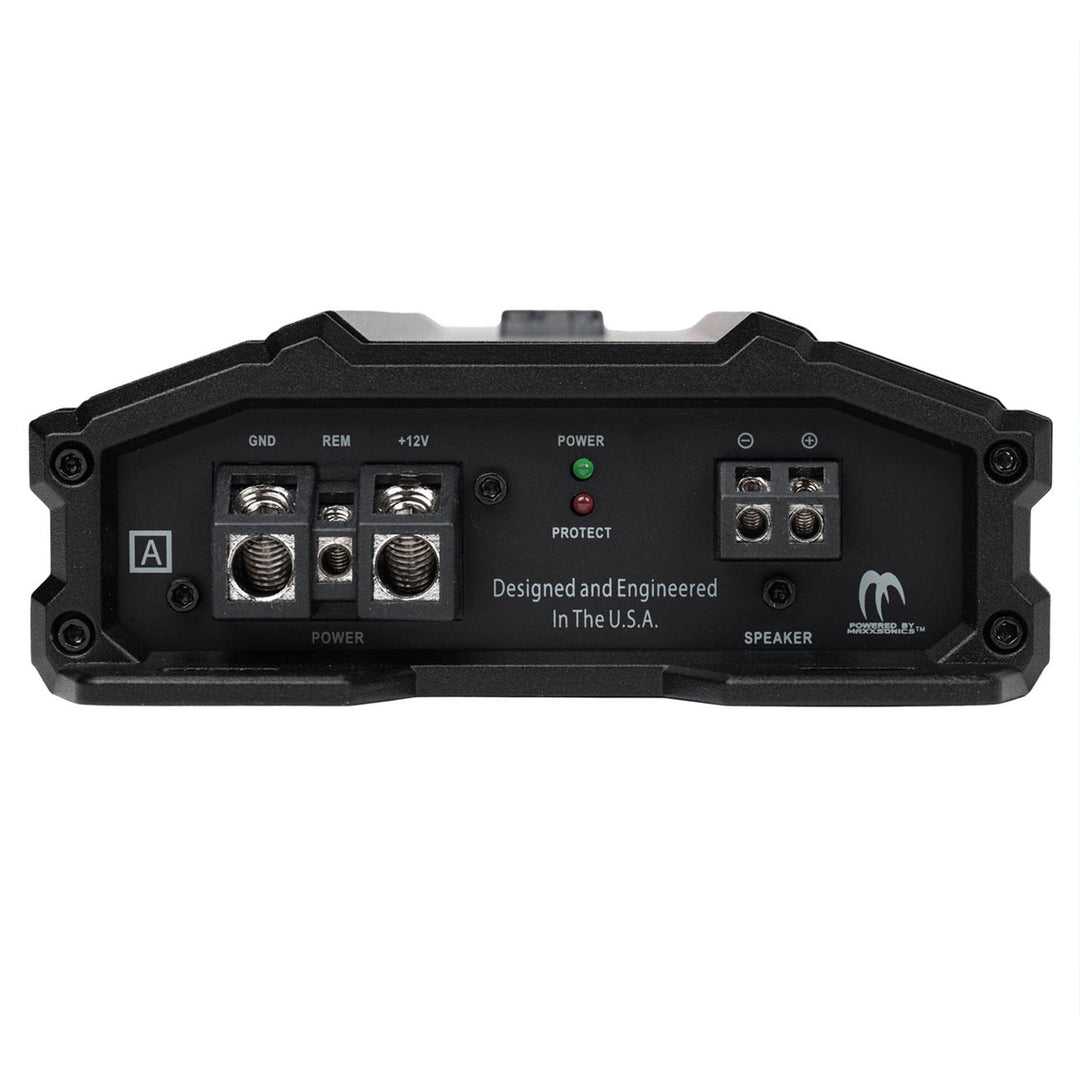 Hifonics Zeus Delta 2550 Watt Mono Block Mobile Car Amplifier, ZD-2550.1D, Black - VMInnovations
