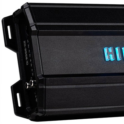 Hifonics Zeus Delta 2550 Watt Mono Block Mobile Car Amplifier, ZD-2550.1D, Black