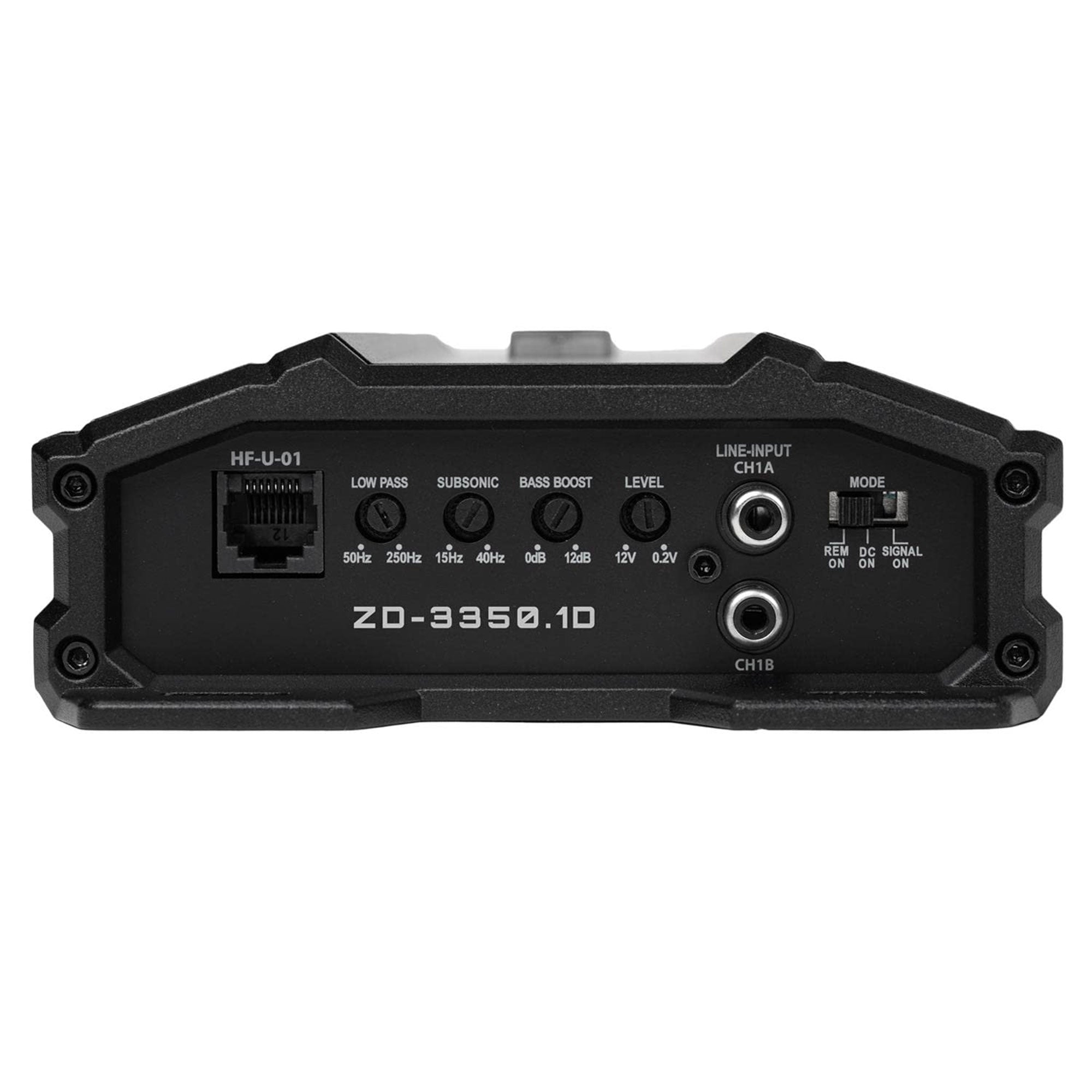 Hifonics Zeus Delta 3350 Watt Mono Block Mobile Car Amplifier, ZD-3350.1D, Black - VMInnovations