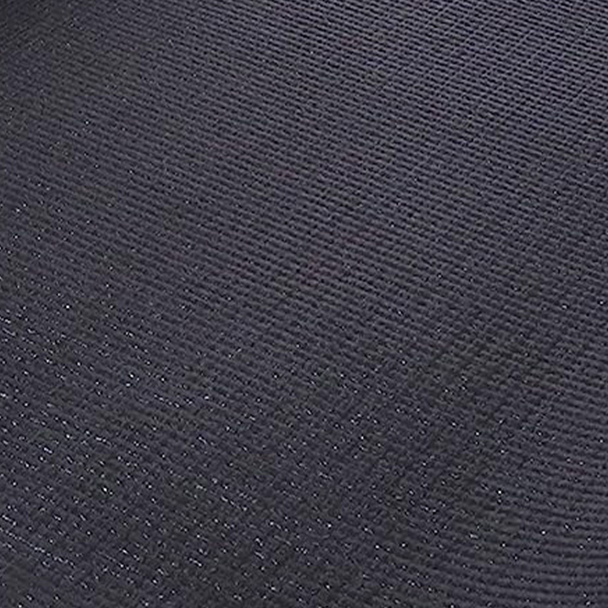 All Purpose High Density No Tear Exercise Yoga Mat, Black (Open Box) - VMInnovations