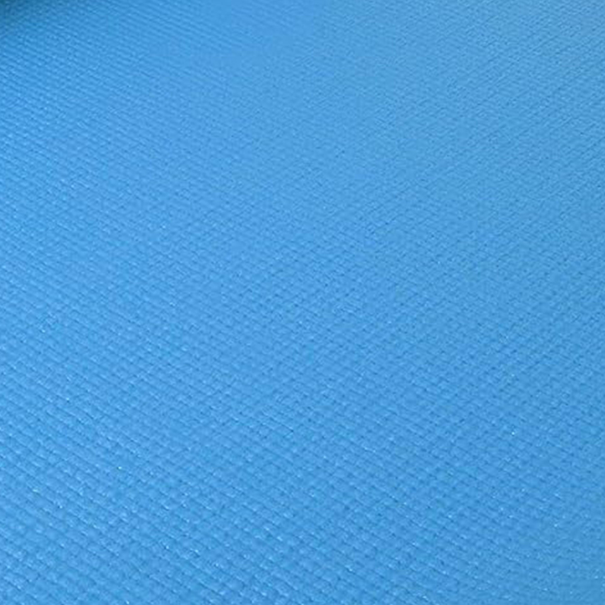 Signature Fitness All Purpose High Density Exercise Mat w/Strap, Blue (Used) - VMInnovations