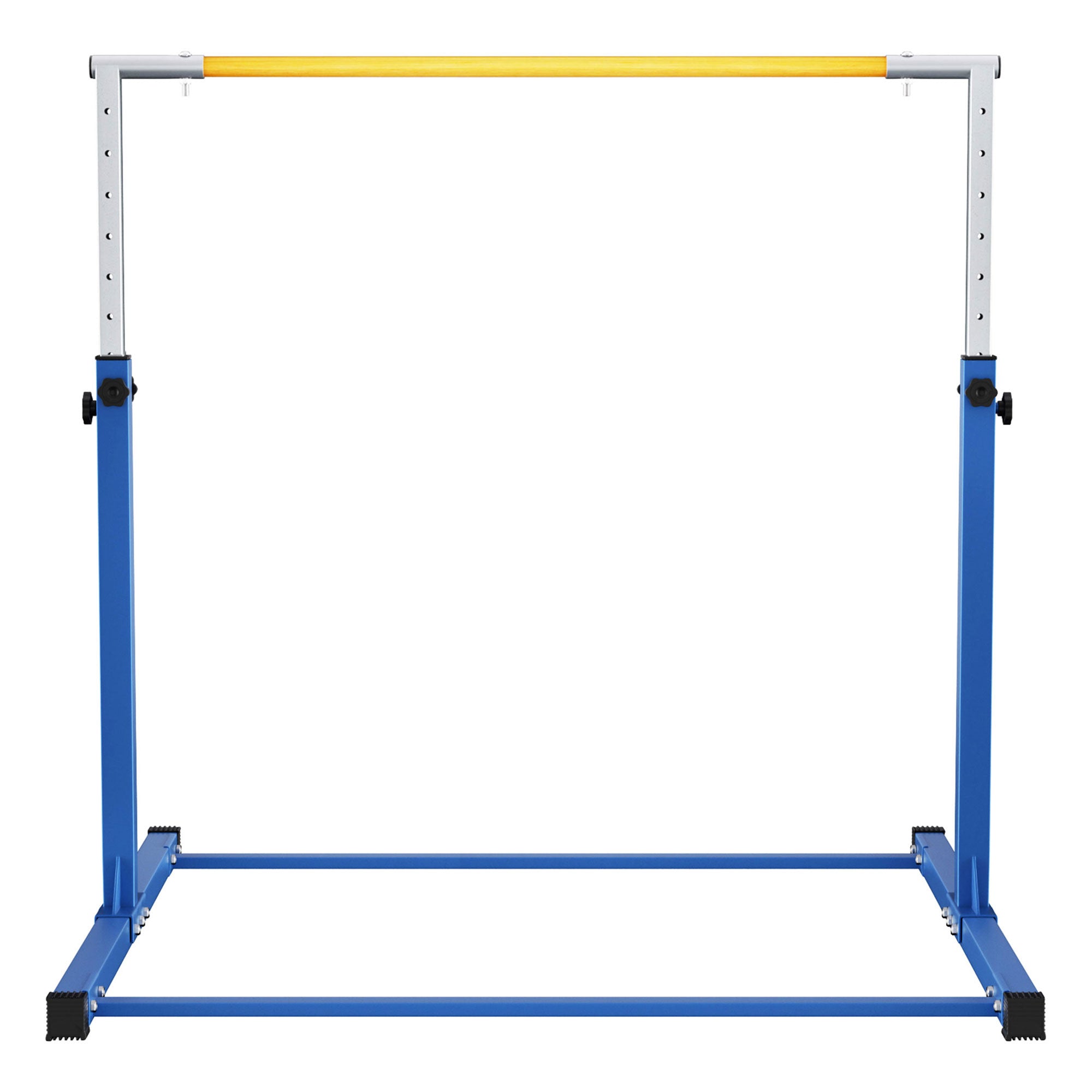 Signature Fitness Adjustable Gymnastics Bar, for Ages 3 & Up, Blue (Open Box)