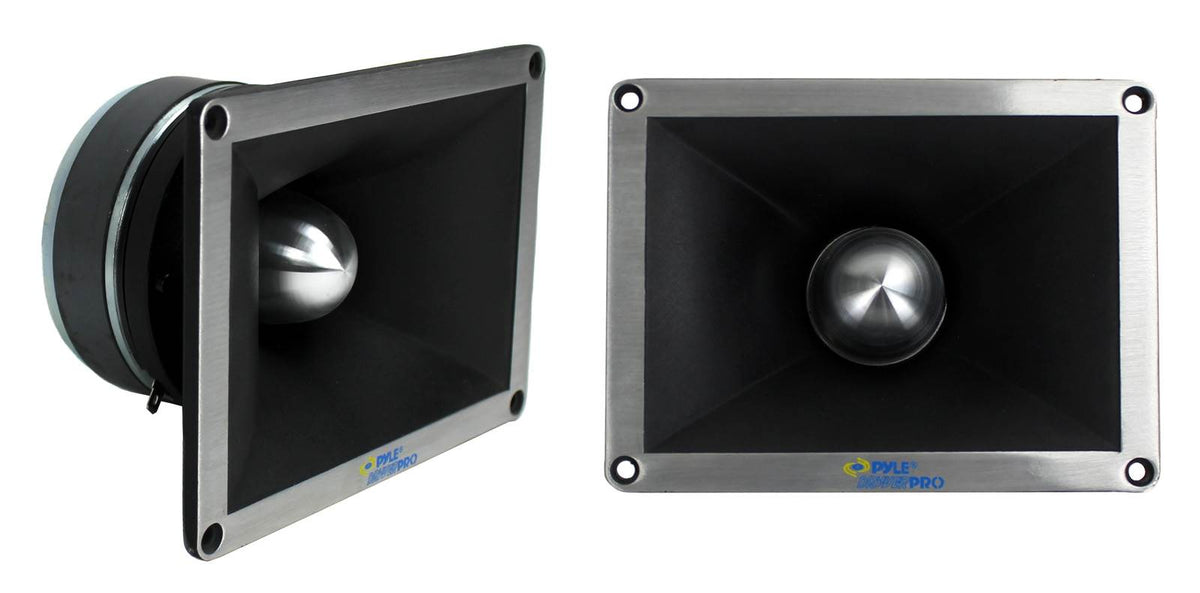 2) NEW PYLE PRO PDBT78 2" 1400 Watt Super Titanium Bullet Horn DJ Audio Tweeters