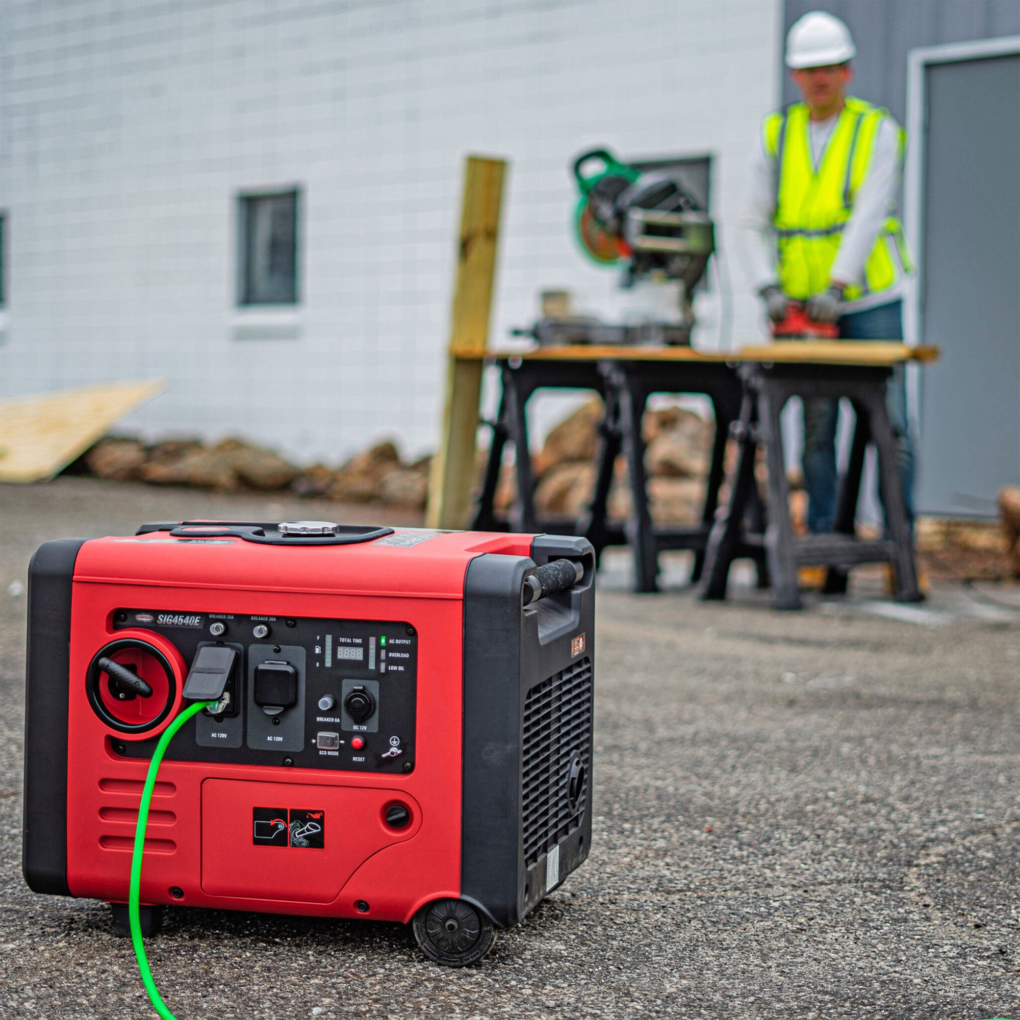 Simpson Cleaning Gas Inverter Generator and Portable Power Station for Camping - VMInnovations