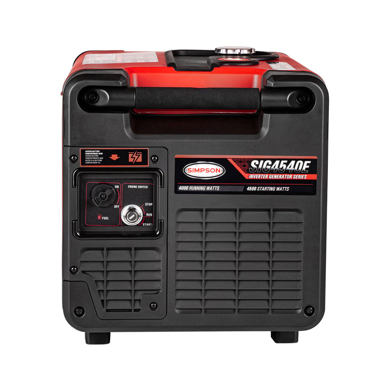Simpson Cleaning Gas Inverter Generator and Portable Power Station for Camping