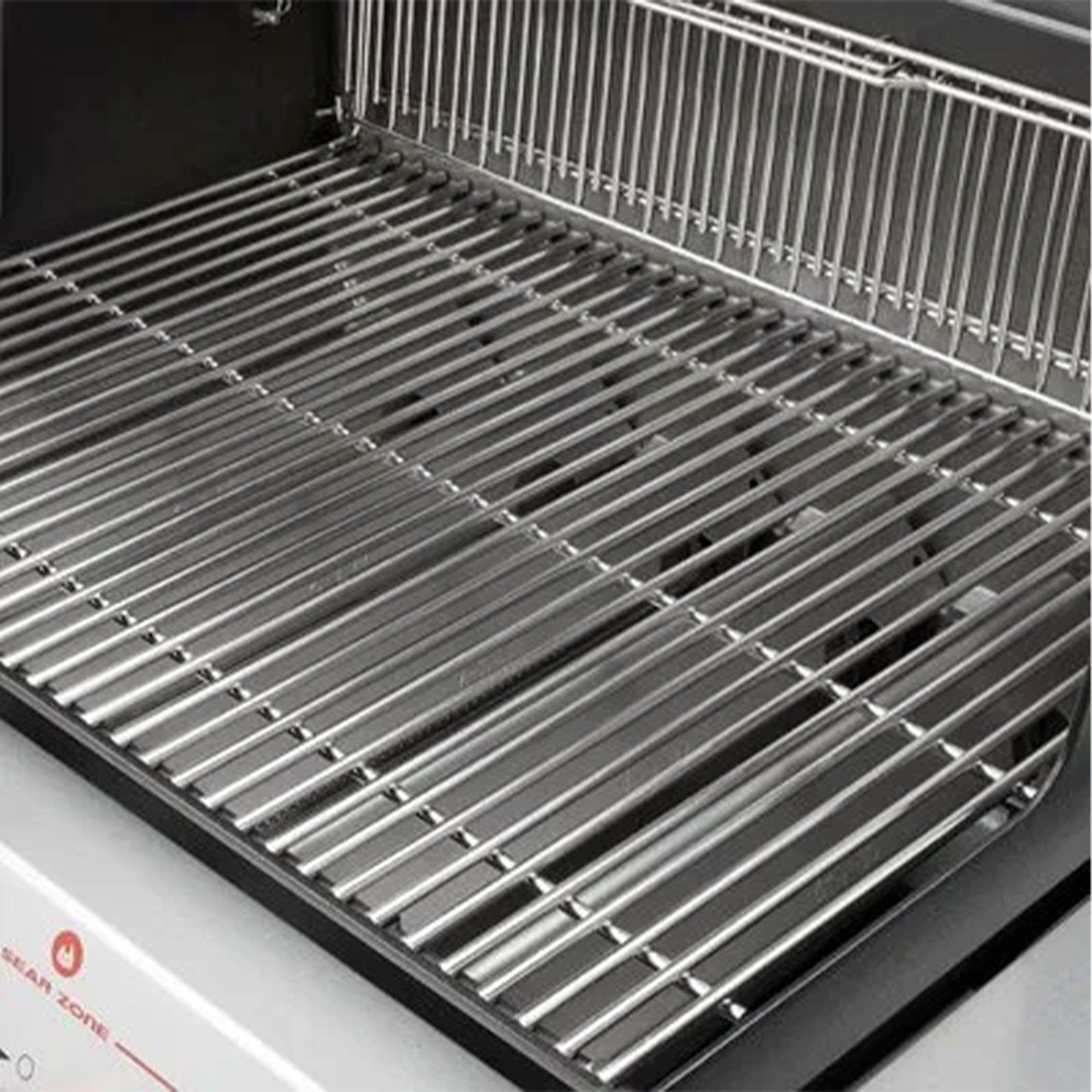 Weber Genesis SX-325s Smart Tech 3 Burner LP Gas Grill with Sear Burner, Silver - VMInnovations