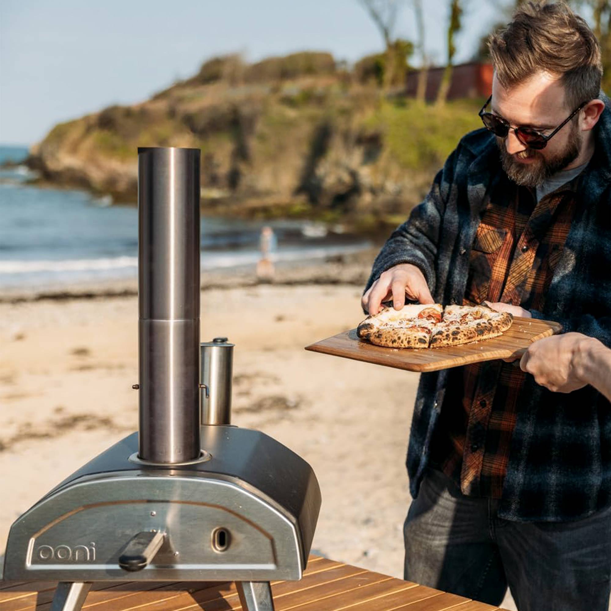 Ooni Fyra 12 Portable Wood Fired Countertop Pizza Oven Ideal for Outdoor Kitchen - VMInnovations