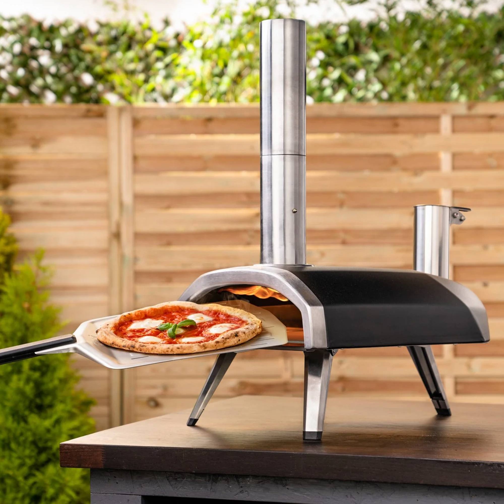 Ooni Fyra 12 Wood Fired Countertop Pizza Oven Ideal for Outdoor Kitchen (Used) - VMInnovations