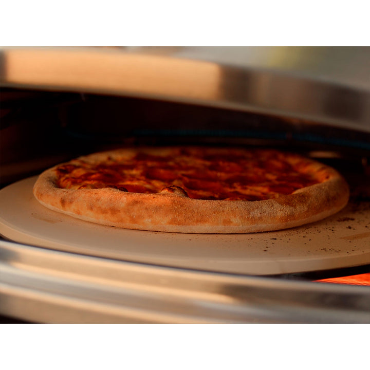 Halo Versa 16 Pizza Oven with Patented Dual Burner System and Rotating Stone - VMInnovations