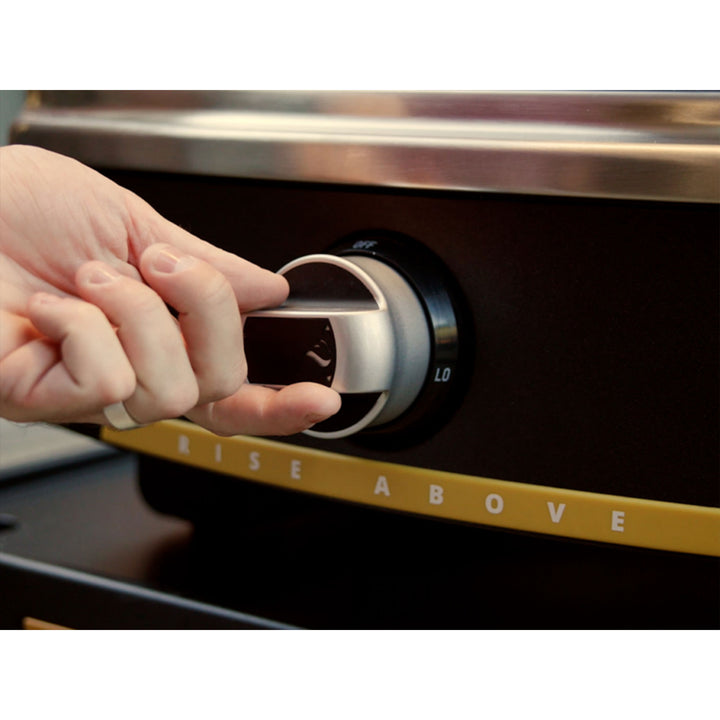 Halo Versa 16 Pizza Oven with Patented Dual Burner System and Rotating Stone - VMInnovations