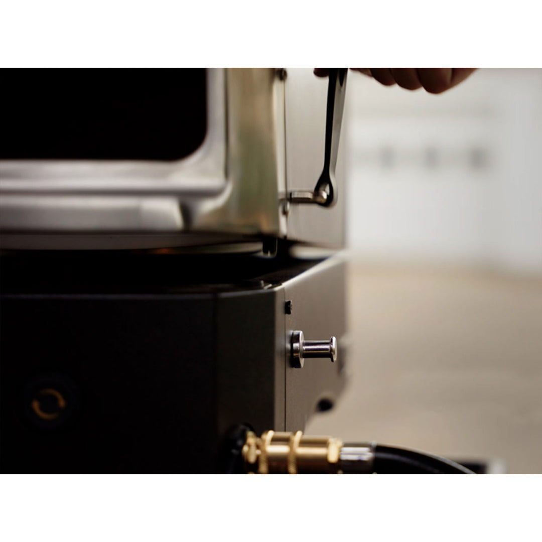 Halo Versa 16 Pizza Oven with Patented Dual Burner System and Rotating Stone - VMInnovations