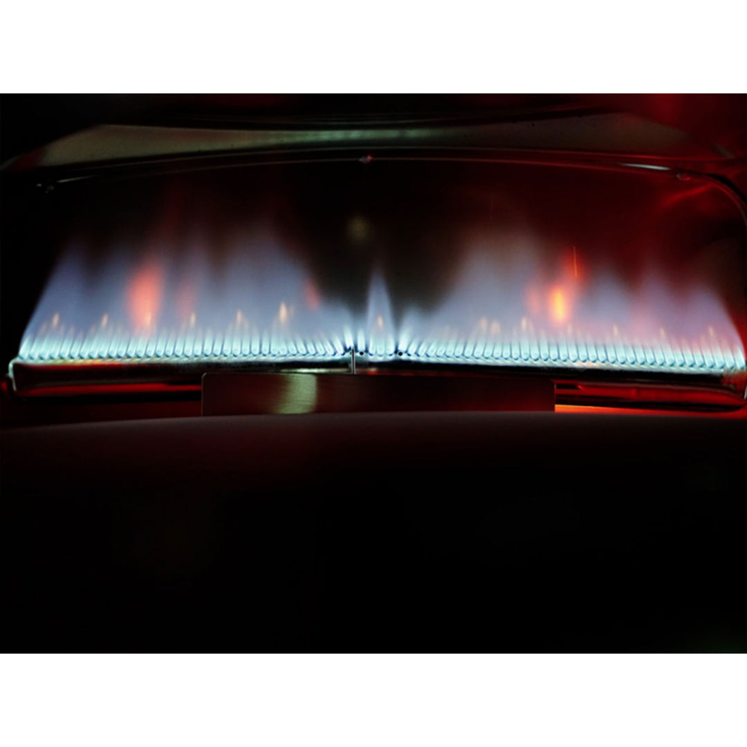 Halo Versa 16 Pizza Oven with Patented Dual Burner System and Rotating Stone - VMInnovations
