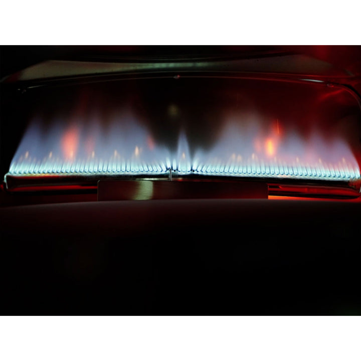 Halo Versa 16 Pizza Oven with Patented Dual Burner System and Rotating Stone - VMInnovations