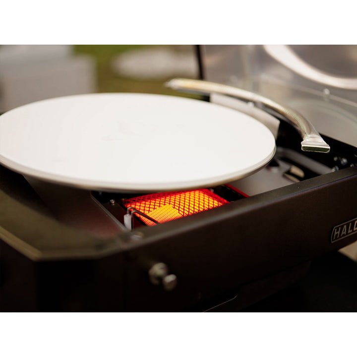 Halo Versa 16 Pizza Oven with Patented Dual Burner System and Rotating Stone - VMInnovations