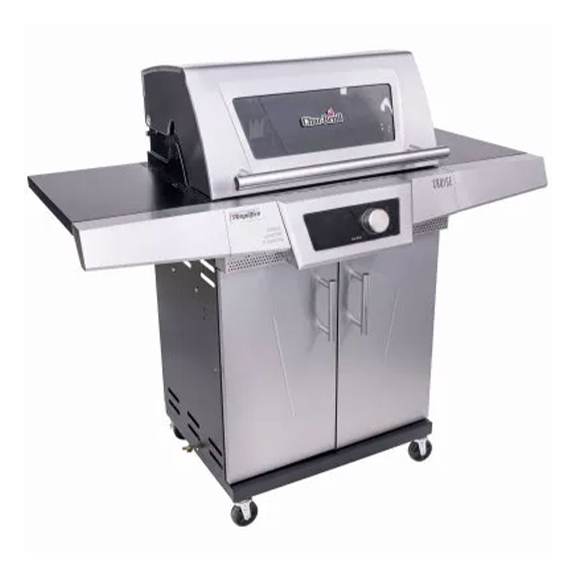 Char-Broil Cruise Control Gas Grill w/3 Burners & Stainless Steel (Used) - VMInnovations