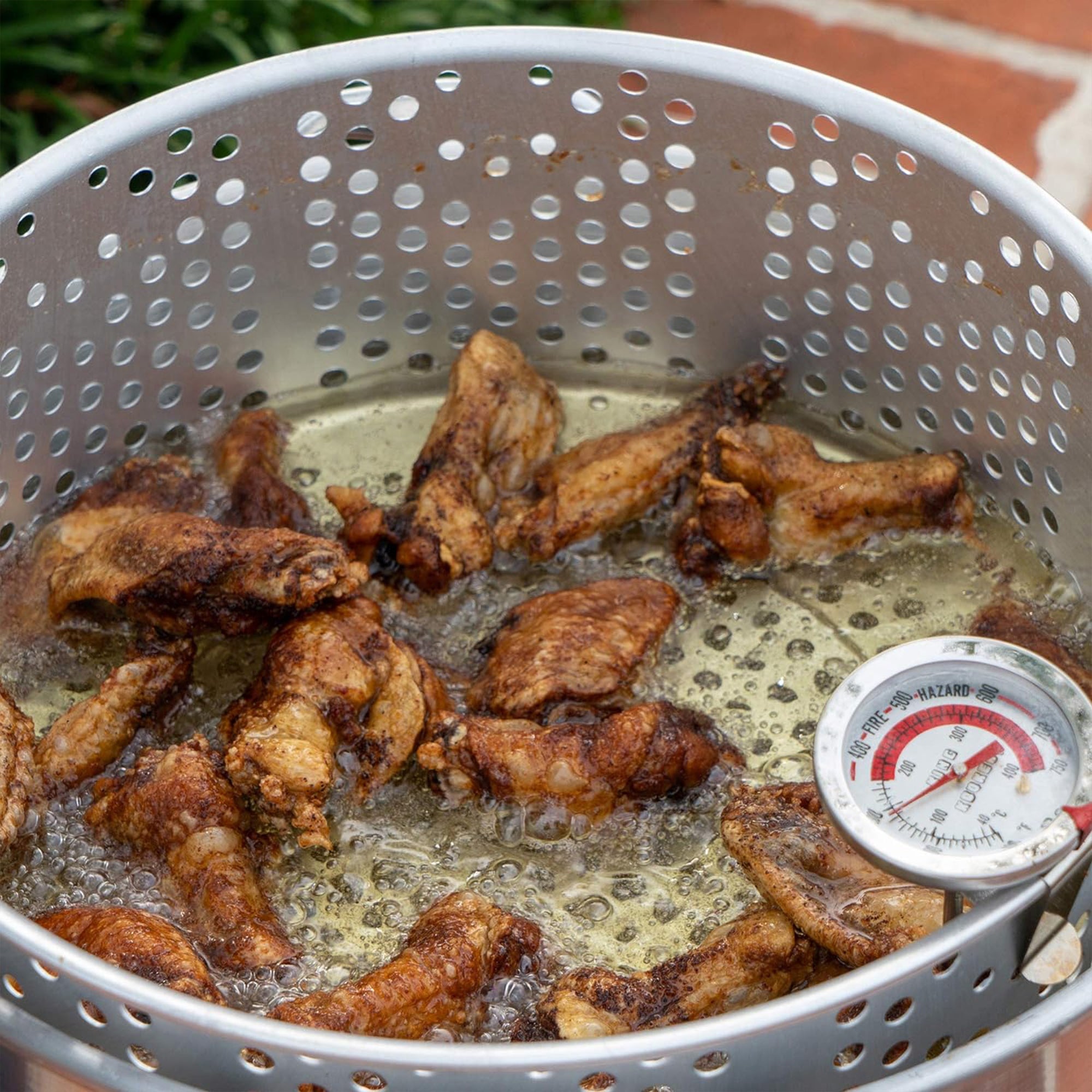 King Kooker Portable 29 Quart Propane Outdoor Deep Frying and Boiling Package - VMInnovations