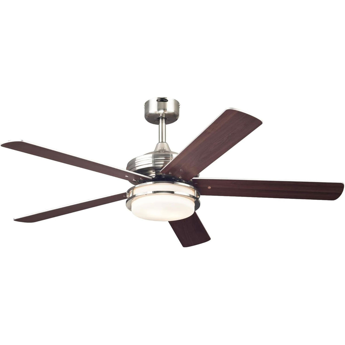 Westinghouse 2 Pack Castle Ceiling Fan w/LED Light, Reversible Blades & Remote