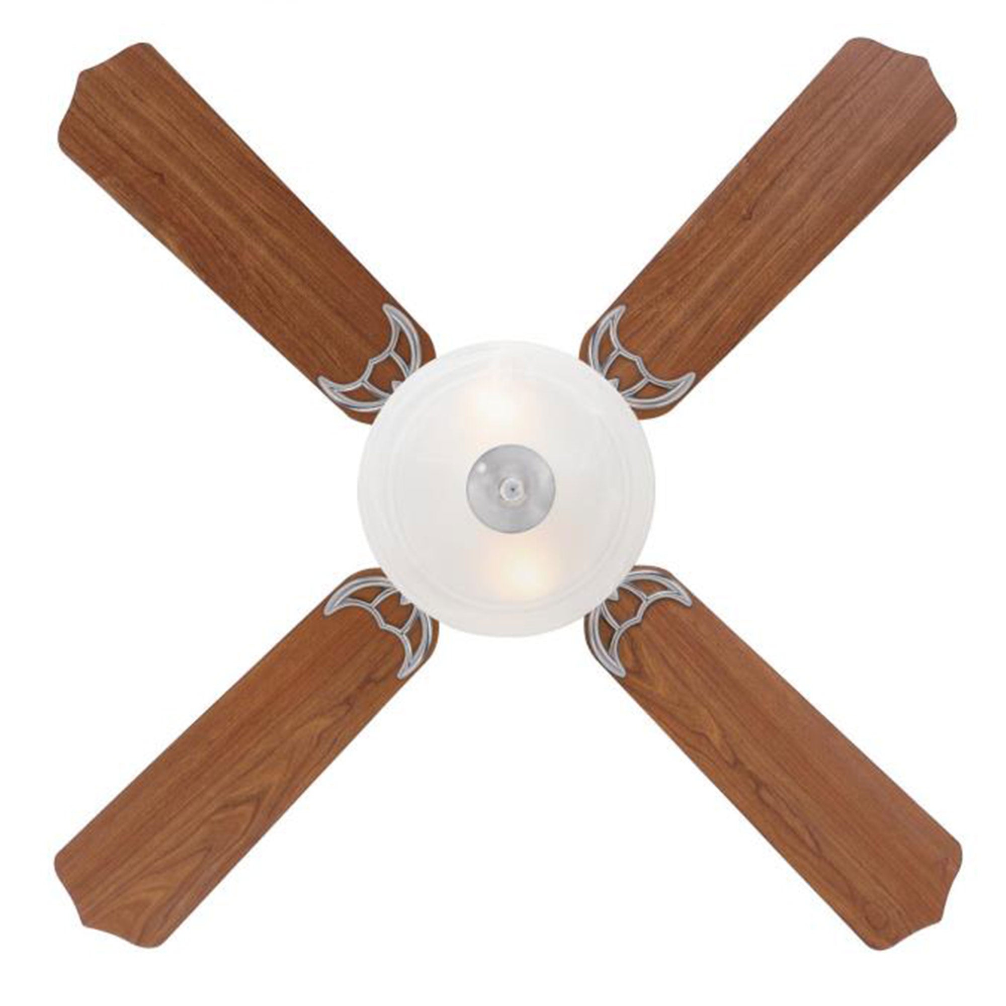 Westinghouse Hadley 42 Inch 4 Blade Ceiling Fan with Dimmable LED Light Fixture - VMInnovations