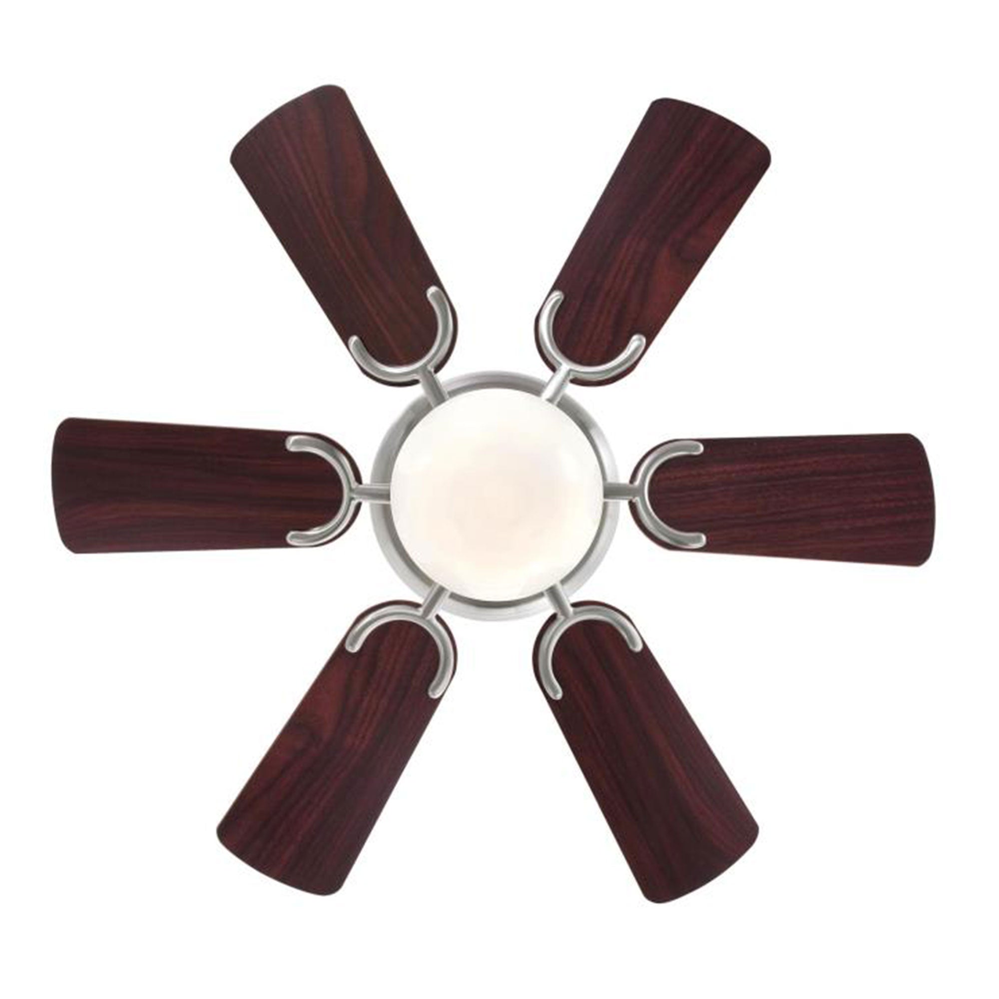Westinghouse Petite 30 Inch 6 Blade Ceiling Fan with Dimmable LED Light Fixture - VMInnovations