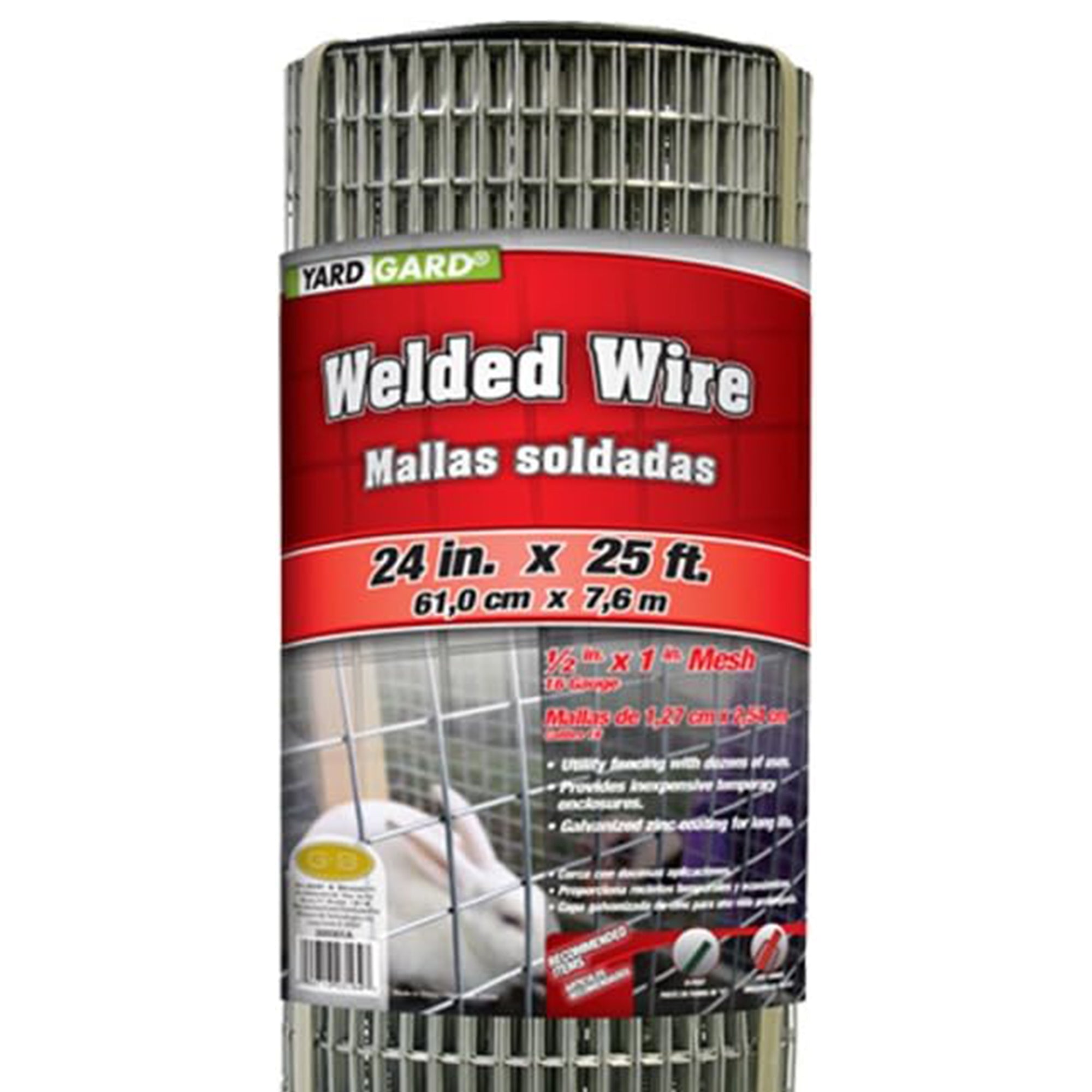 YardGard 14 Gauge Galvanized Welded Wire Fence for Lawn and Plant Care Products - VMInnovations