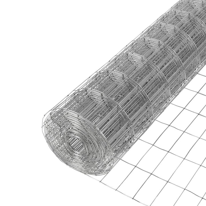 YardGard 12.5 Gauge Galvanized Welded Wire Fence for Lawn & Plant Care Products - VMInnovations