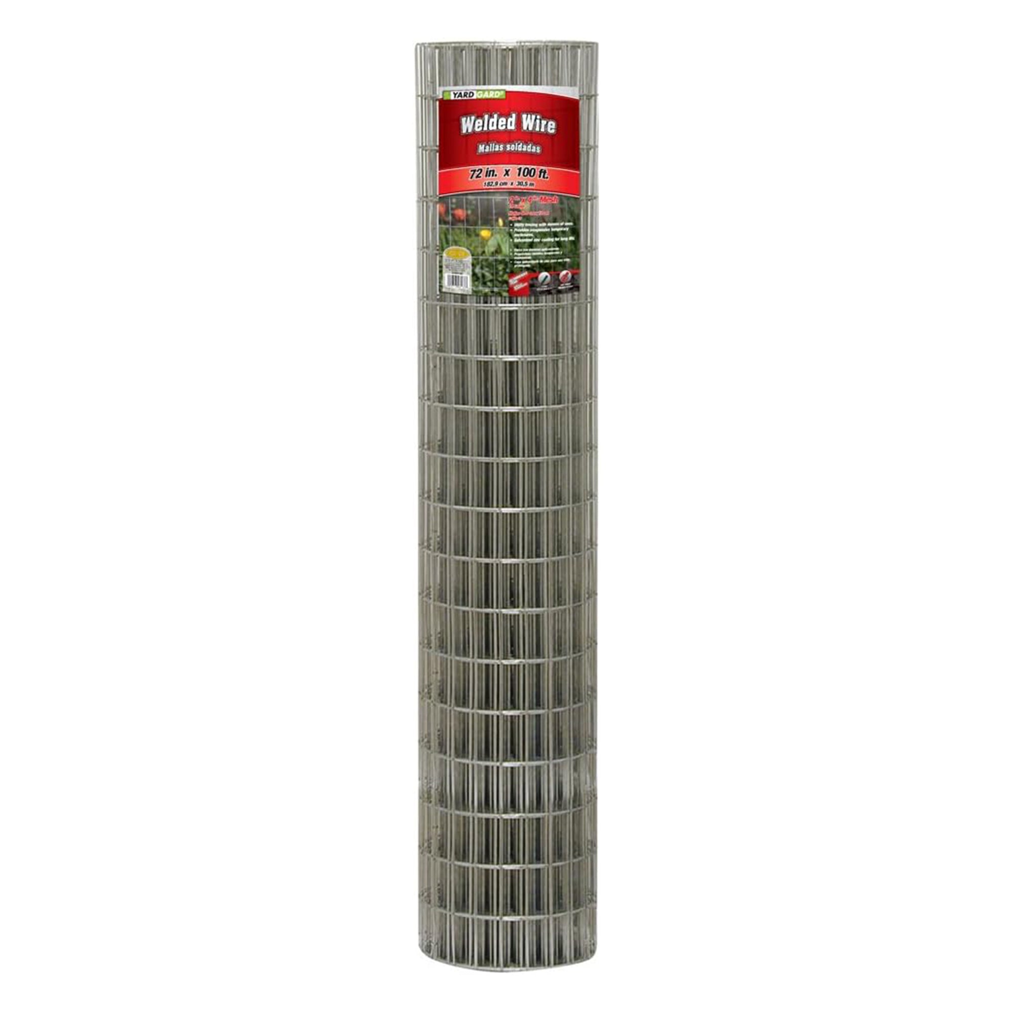 YardGard 12.5 Gauge Galvanized Welded Wire Fence for Lawn & Plant Care Products - VMInnovations