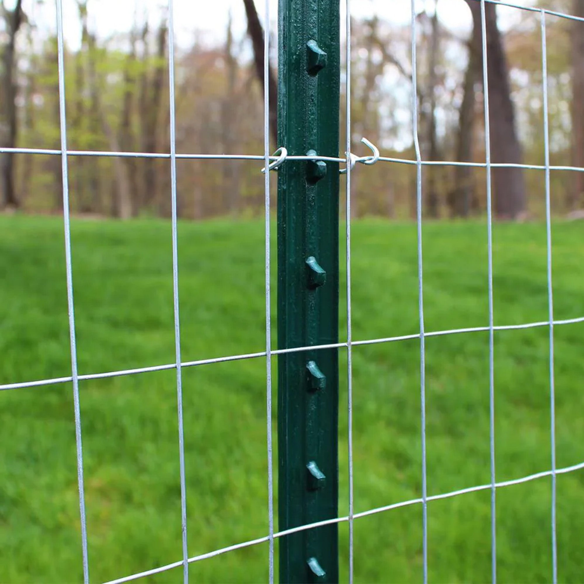YardGard Galvanized Zinc Coating Welded Wire Fence with Polished Finish Type - VMInnovations