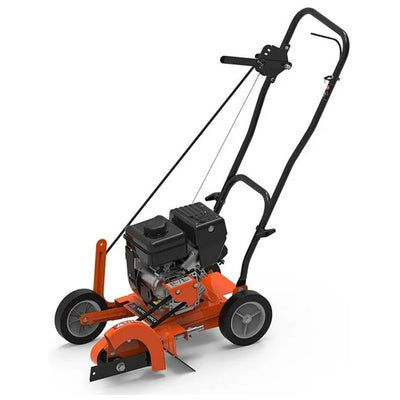 Yard Force 9 Inch 79cc Gas Powered Landscape Edger with Included Extra Blade
