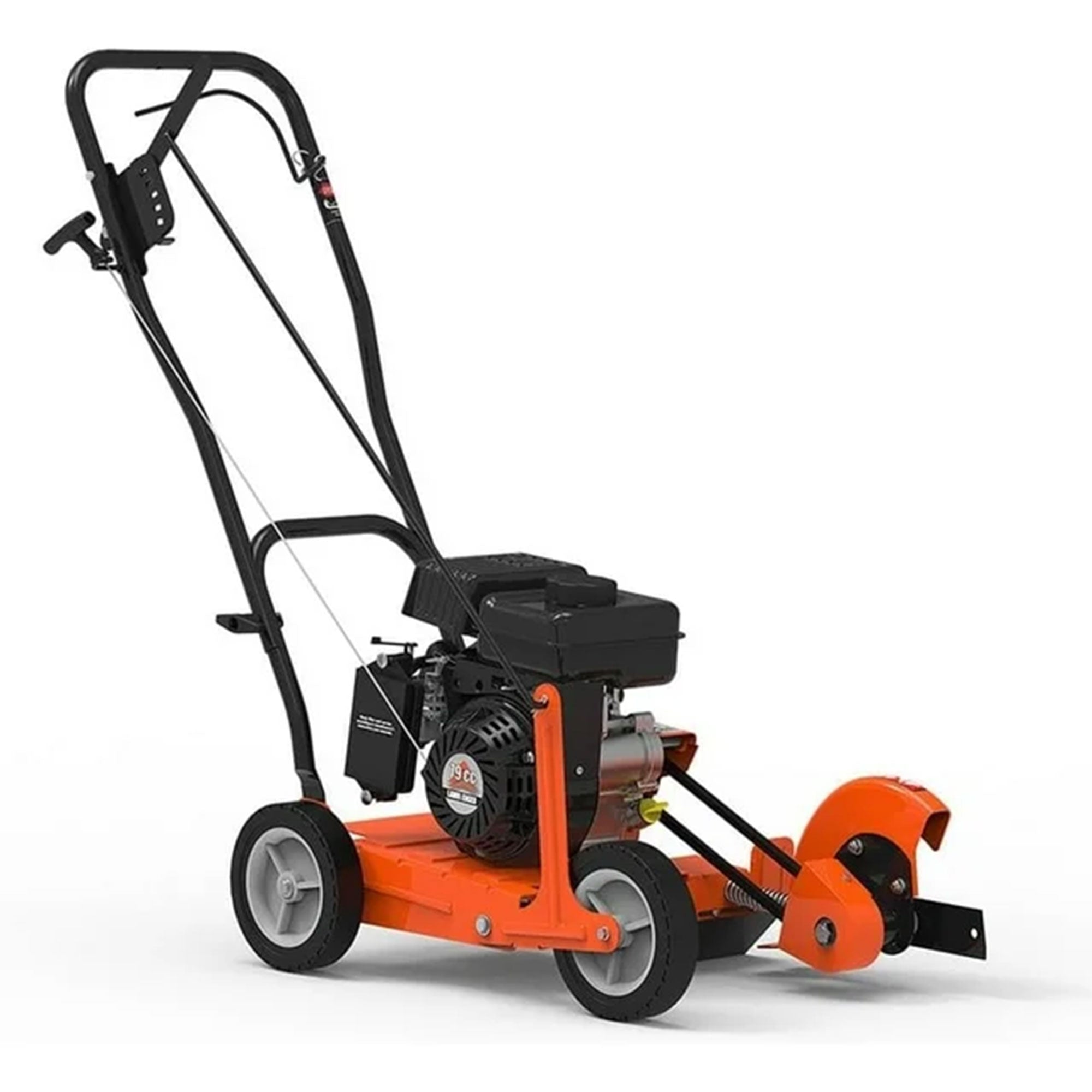 Yard Force 9 Inch 79cc Gas Powered Landscape Edger with Included Extra Blade