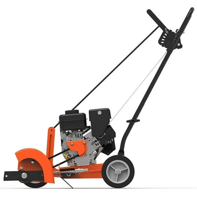 Yard Force 9 Inch 79cc Gas Powered Landscape Edger with Included Extra Blade