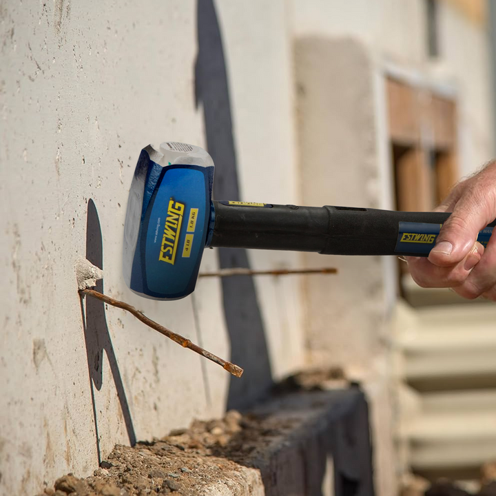 Estwing 4 Pound Head Hard Face Sledge Hammer with 16 Inch Fiberglass Handle - VMInnovations