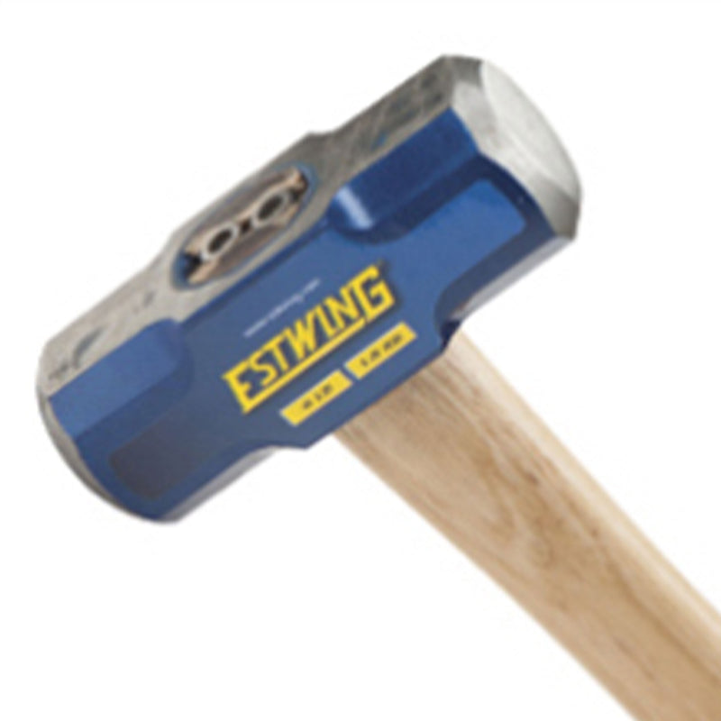 Estwing 4 Pound Head Hard Face Stake Sledge Hammer with 16 Inch Hickory Handle