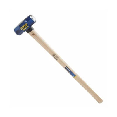 Estwing 6 Pound Head Hard Face Stake Sledge Hammer with 36 Inch Hickory Handle