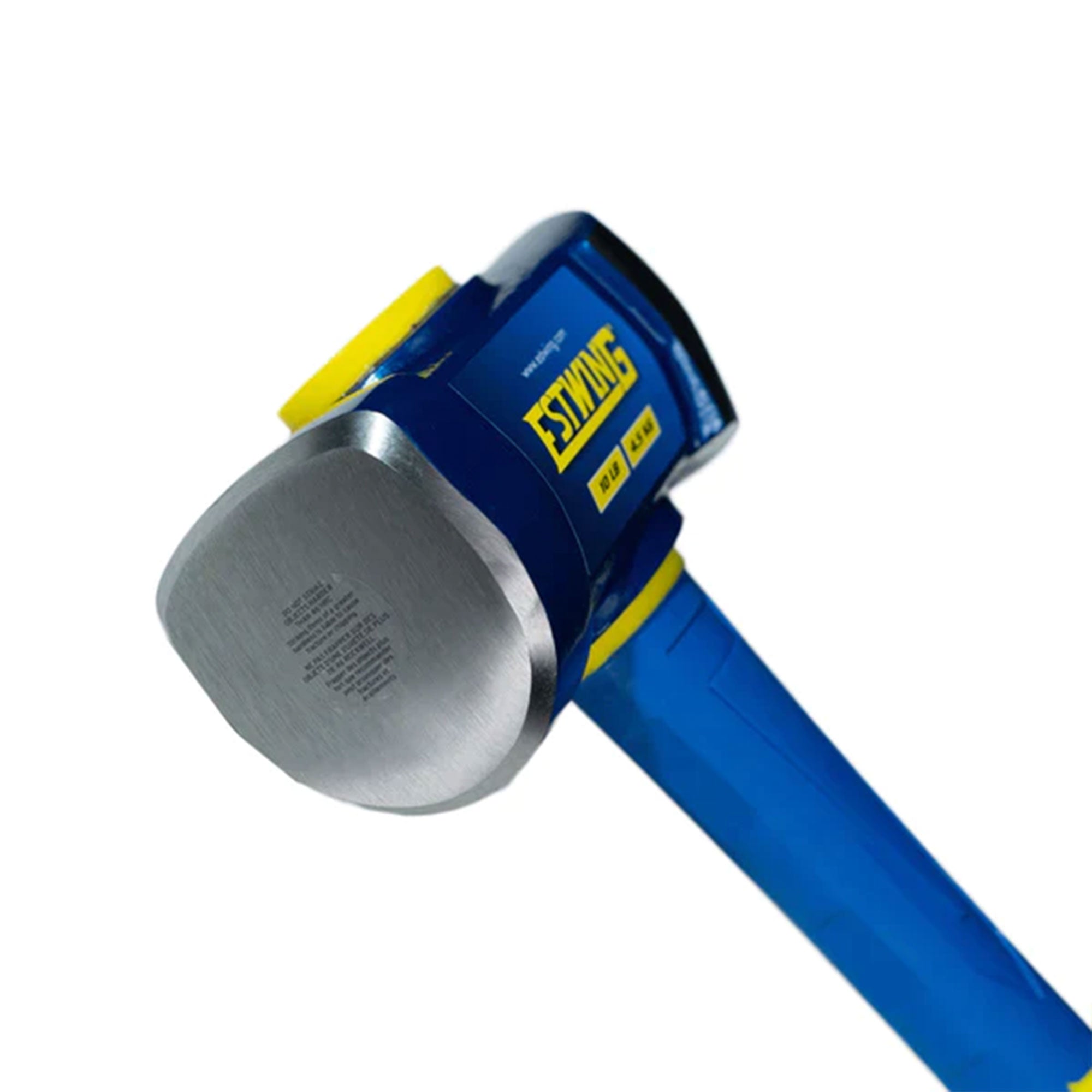 Estwing 8lb Head Hard Face Sledge Hammer w/36 Inch Fiberglass Handle (Open Box) - VMInnovations