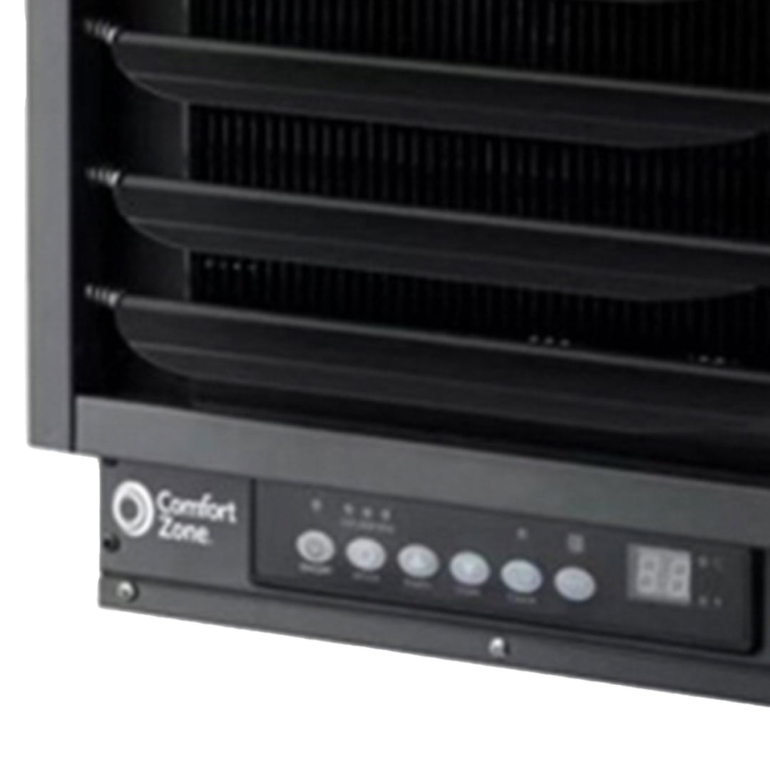 Comfort Zone Ceiling Mount Industrial Heater with 2 Settings and Thermostat - VMInnovations