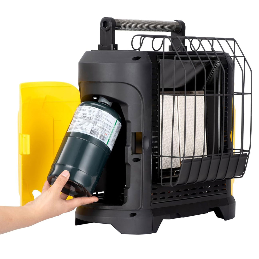 Comfort Gear 10,000 BTU Portable Propane Heater for Indoor, Outdoor, and Camping - VMInnovations