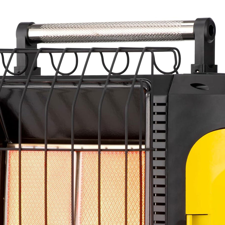 Comfort Gear 10,000 BTU Portable Propane Heater for Indoor, Outdoor, and Camping - VMInnovations