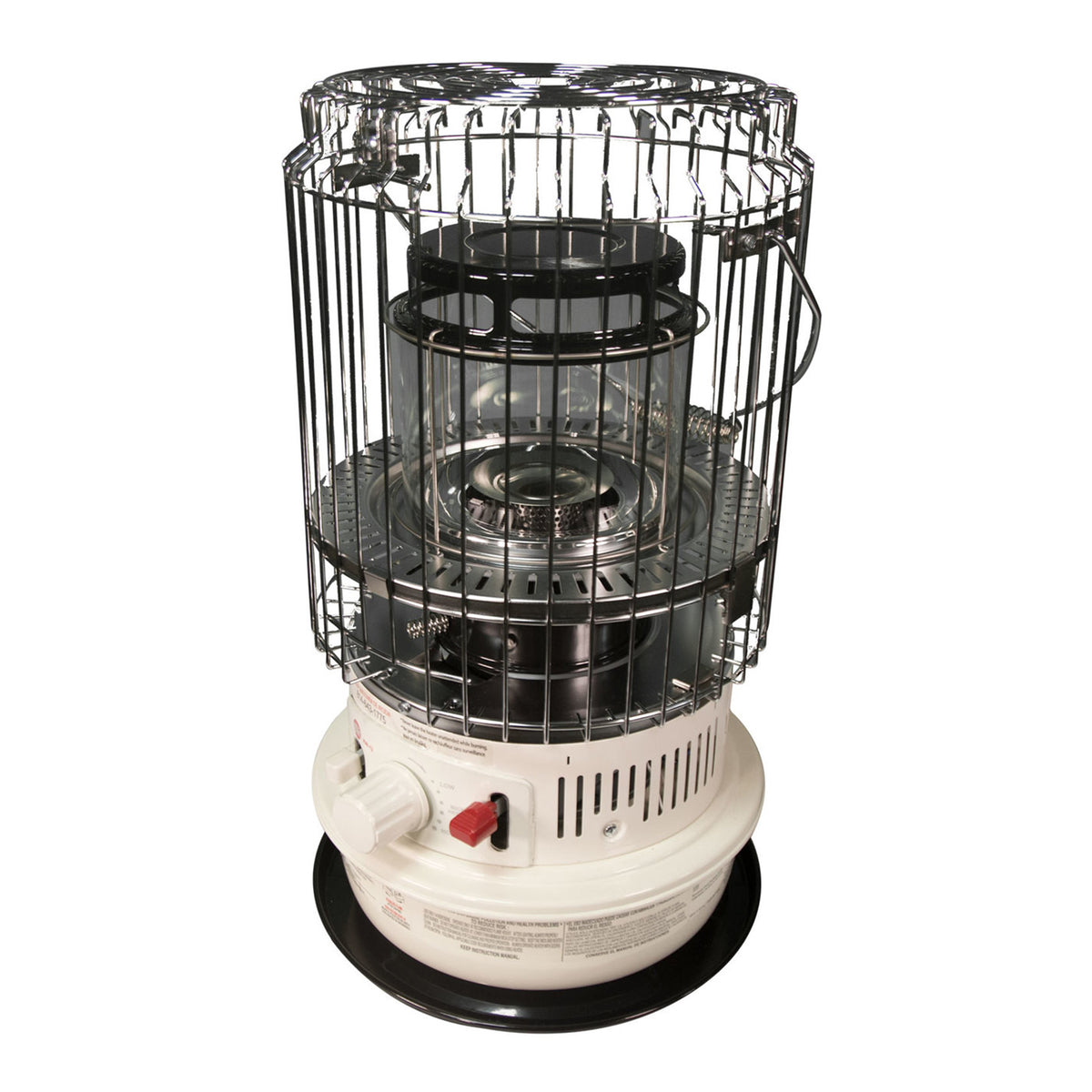 Kero World Kerosene Convection Wick Heater with Radiant and Convective Heat