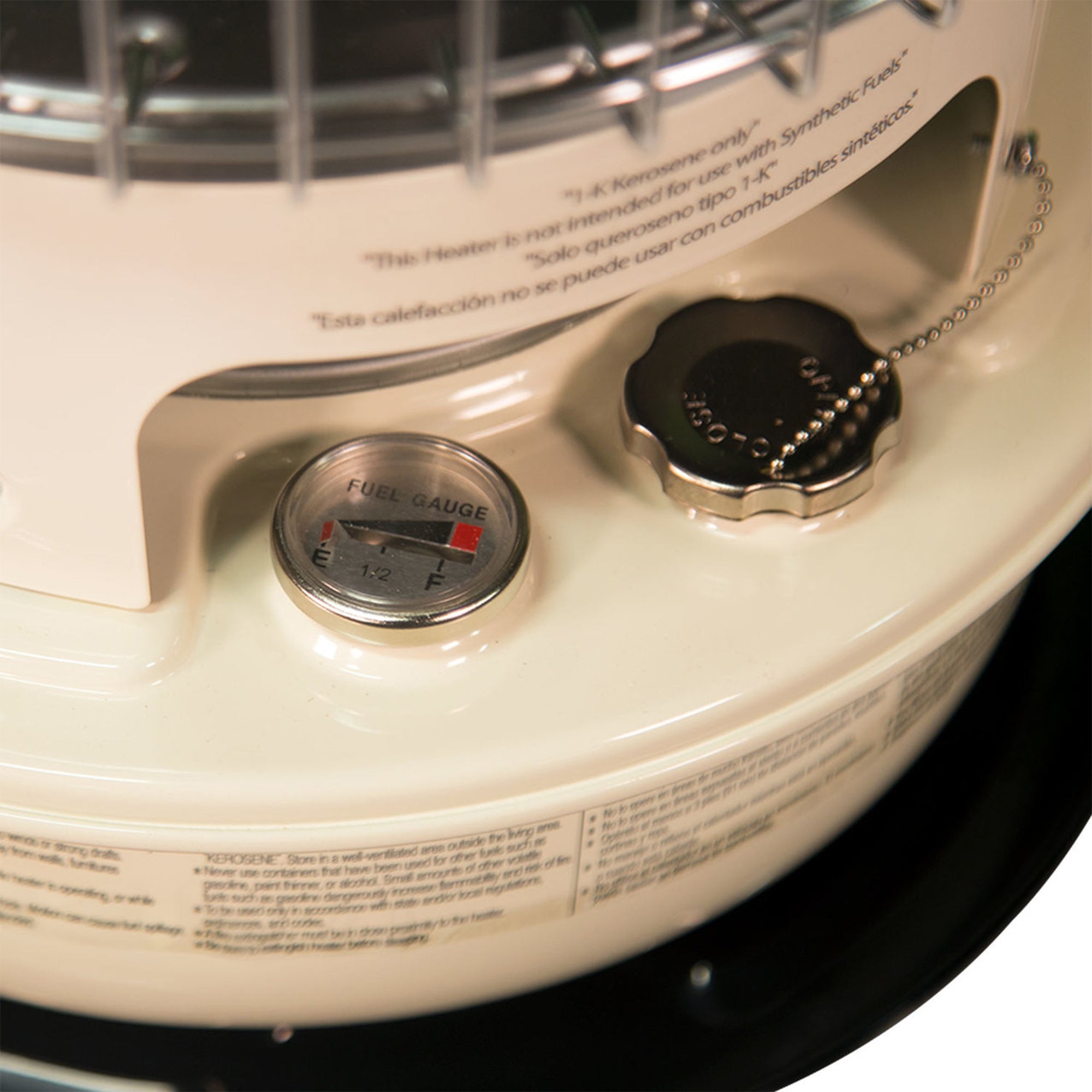 Kero World Kerosene Convection Wick Heater w/Radiant & Convective Heat(Open Box) - VMInnovations