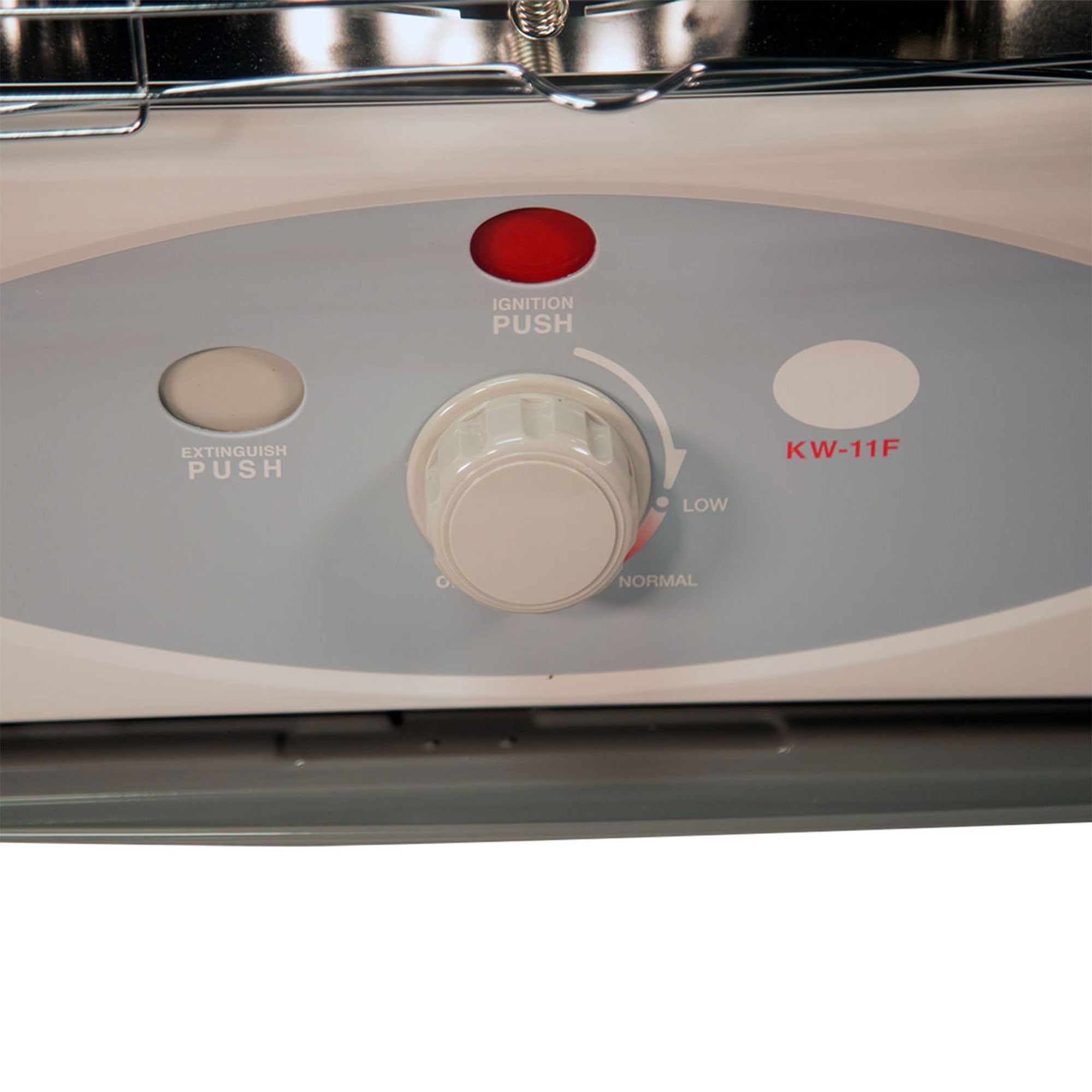 Kero 10,000 BTU Kerosene Wick Heater w/Sure-Seat Chimney System, Gray (Used) - VMInnovations