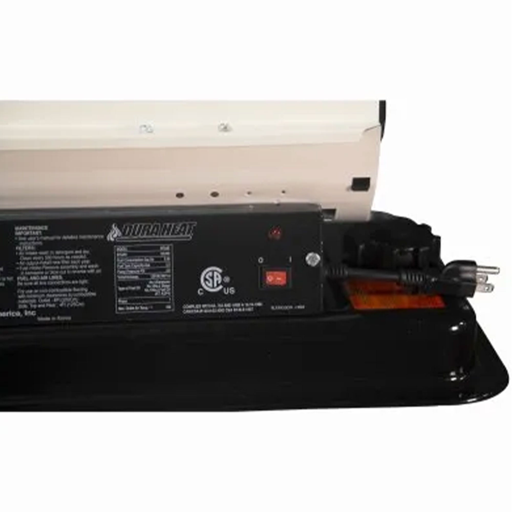 Dura Heat 50,000 BTU Portable Kerosene Forced Air Heater w/5 Gal Fuel Tank(Used) - VMInnovations