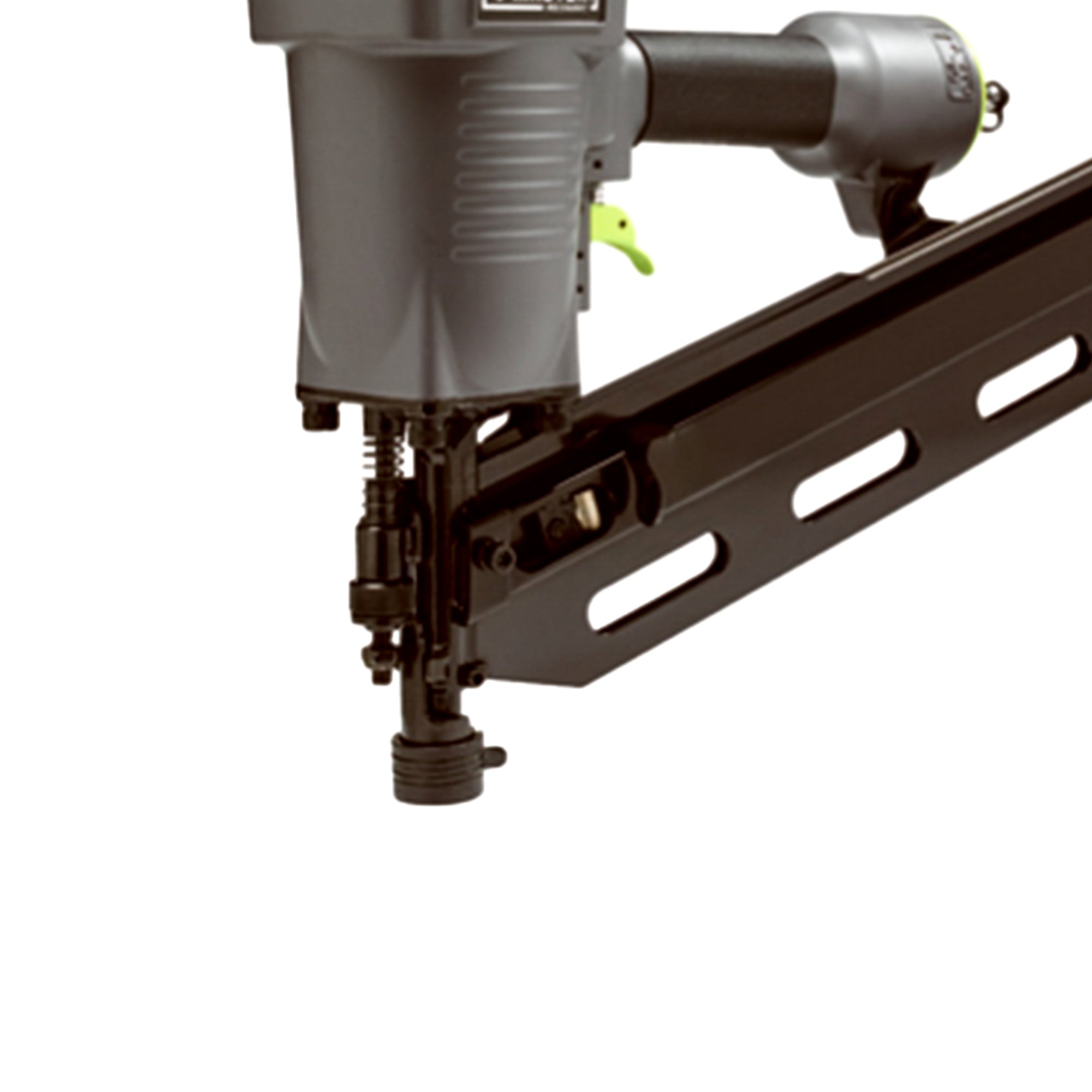 Master Mechanic Framing Nailer with Full Head and Tool Free Depth Adjustment - VMInnovations